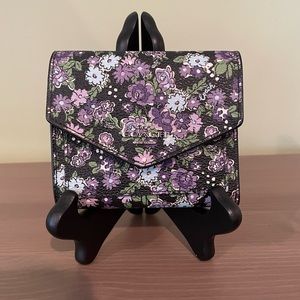 Coach Small Posey Print Wallet